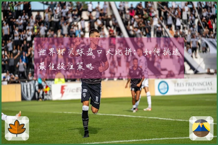 世界杯买球盘口大比拼：如何挑选最佳投注策略