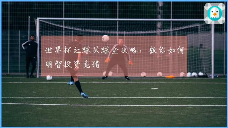 世界杯让球买球全攻略，教你如何明智投资竞猜