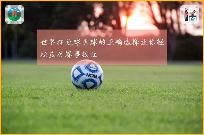 世界杯让球买球的正确选择让你轻松应对赛事投注