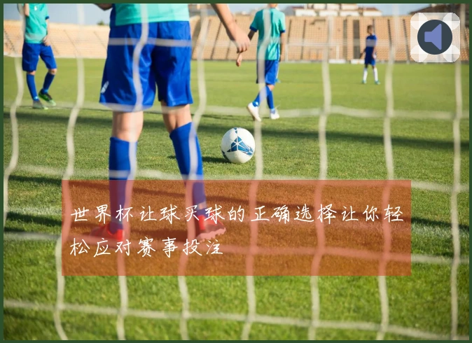世界杯让球买球的正确选择让你轻松应对赛事投注