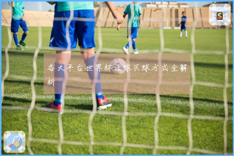 各大平台世界杯让球买球方式全解析